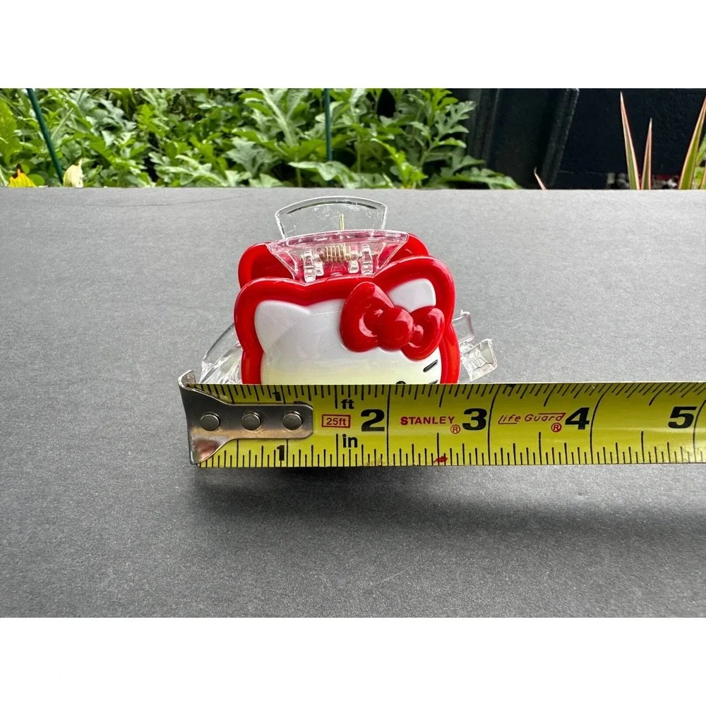 1 New Hello Kitty Hair Clip Hair Claw for kids girls hair accessories ~‎ cute